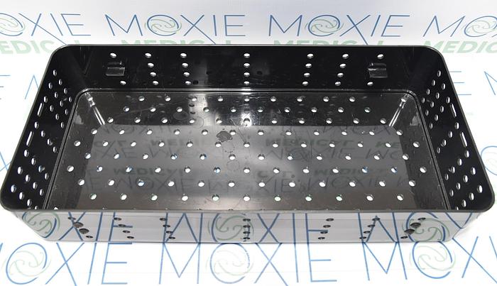 Used Anspach Black Max Drill Instrument Sterilization Case with Accessories Tray