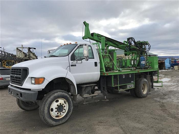 Used 2003 DeepRock DR-150 Drill Rig - Sold