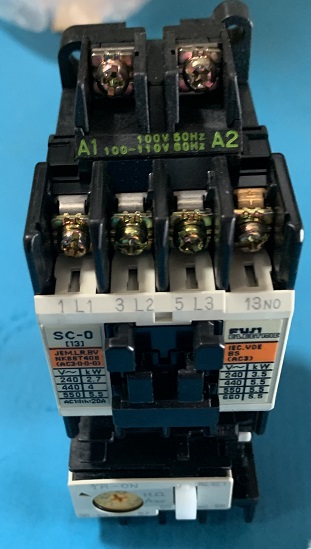 Used Fuji Magnetic Switch SC-0