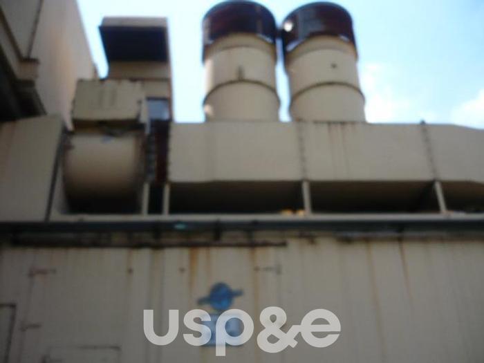 Used 40 MW 1995 Used GE LM6000 PA Natural Gas Combine Cycle Power Plant