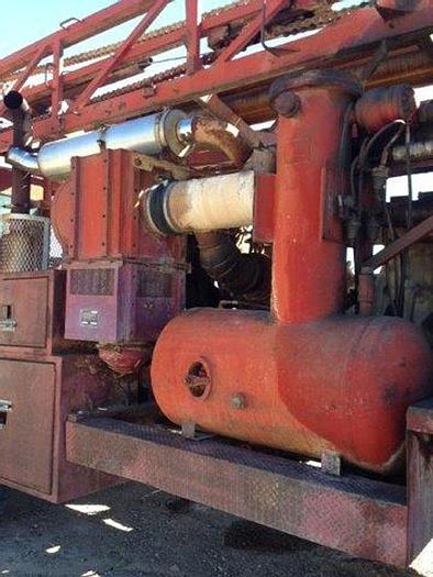 Used 1979 Driltech D40 Drill Rig