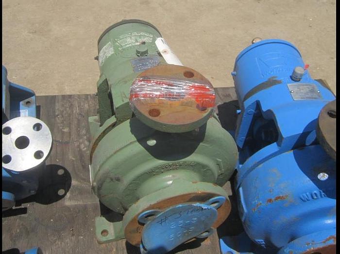Unused Pump, Centrif., D1, Worthington, Mdl D1011 3X1/2X8, #S739954