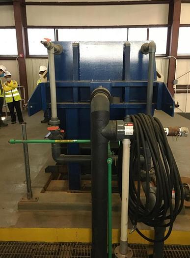 Used 40 CU. FT. US FILTER J-PRESS - C.G.R. - WITH PLATE SHIFTER