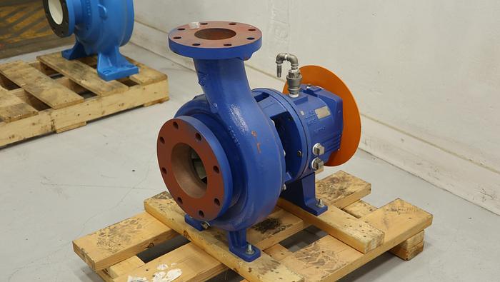 Used Goulds 3196 4X6X10G Pump #44643