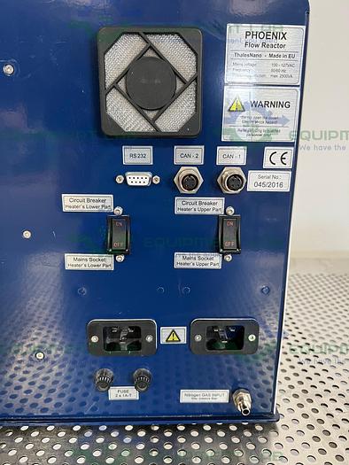 Used Thales Nano  H-Cube Pro Hydrogenation Flow Reaction w/ Upscaling Phoenix Module