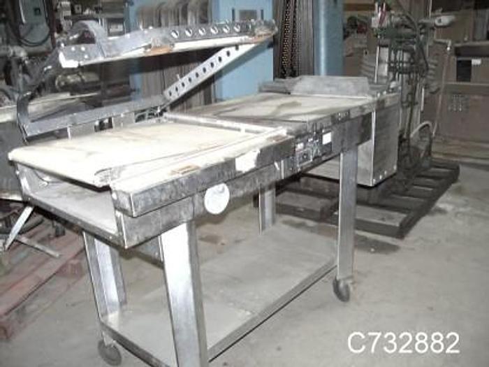 Used Sealer, L-Bar, Heat Seal, Conveyor, 21" x 24" #C732882