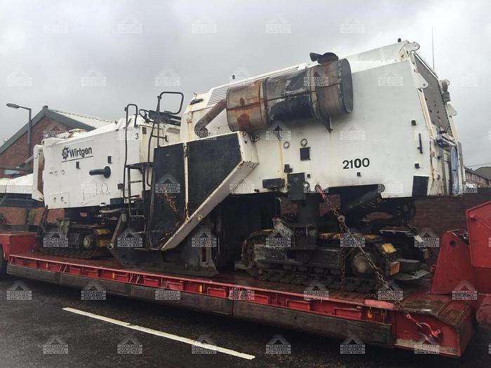 Used 1996 WIRTGEN W2100