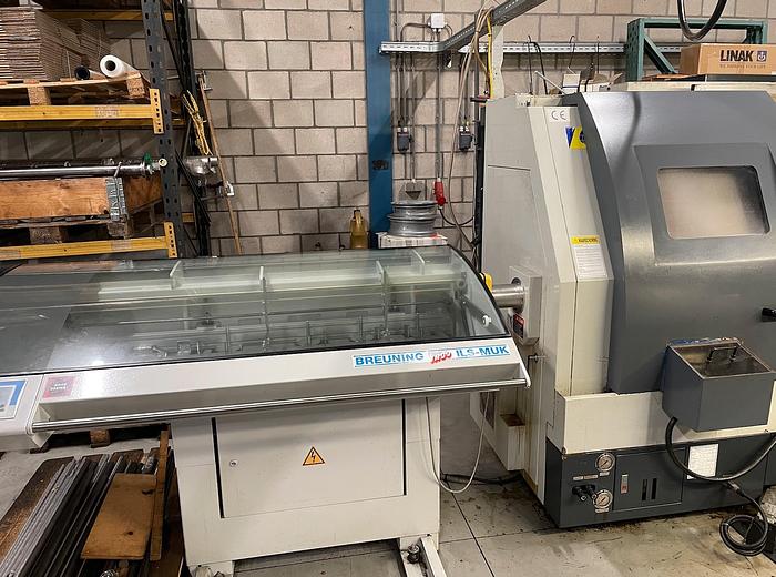 Gebruikt Leadwell T-7