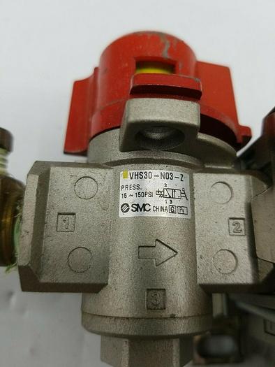Used SMC VHS30-N03-Z, AF30-N03D-Z, AR30-N03-Z, IS10M-30-P