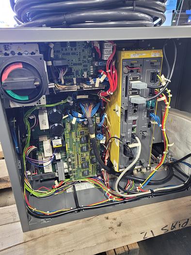 Used Fanuc M-20ia Industrial Robot with R-30ib Controller and Vision System