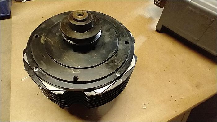 Used mavilor mss-12 1.2kw v107 3000rpm motor 15/16 shaft 5/16 key GH116