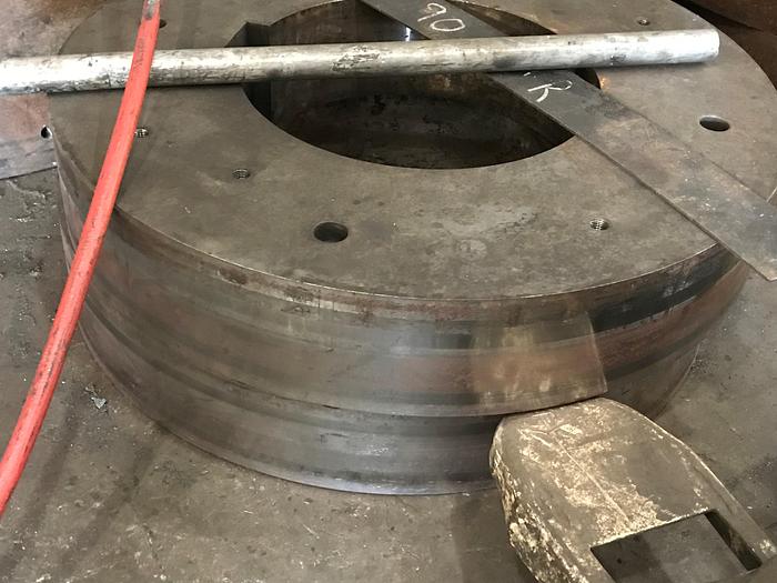 Used 1998 Roundo Hydraulic Angle Bending Roll