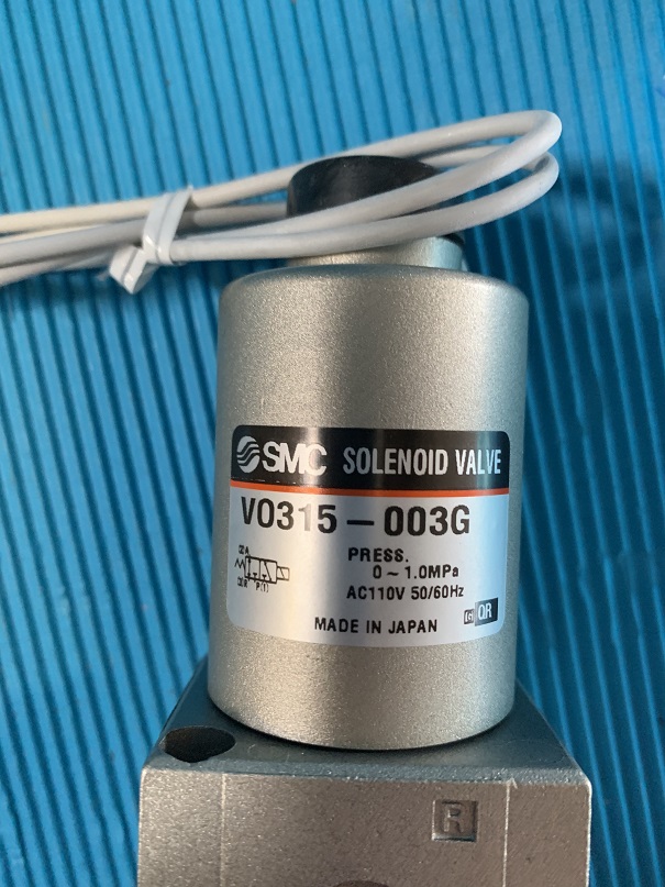 Used SMC Solenoid Valve V0315-003G