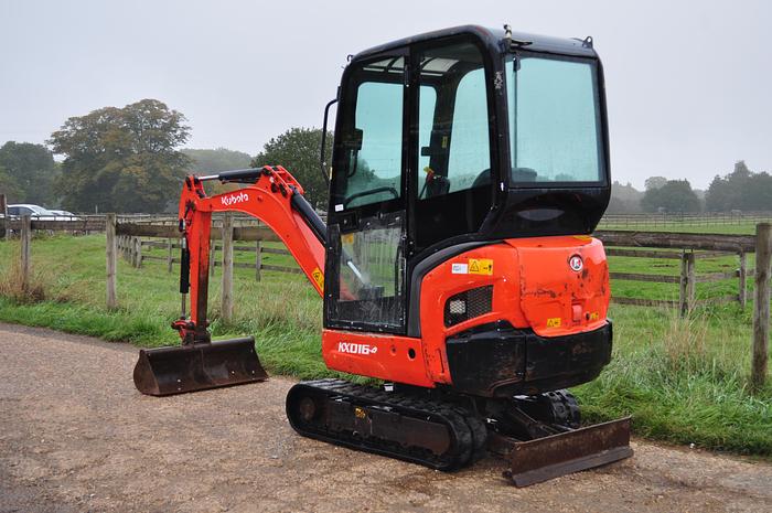 Used 2013 KUBOTA KX016-4