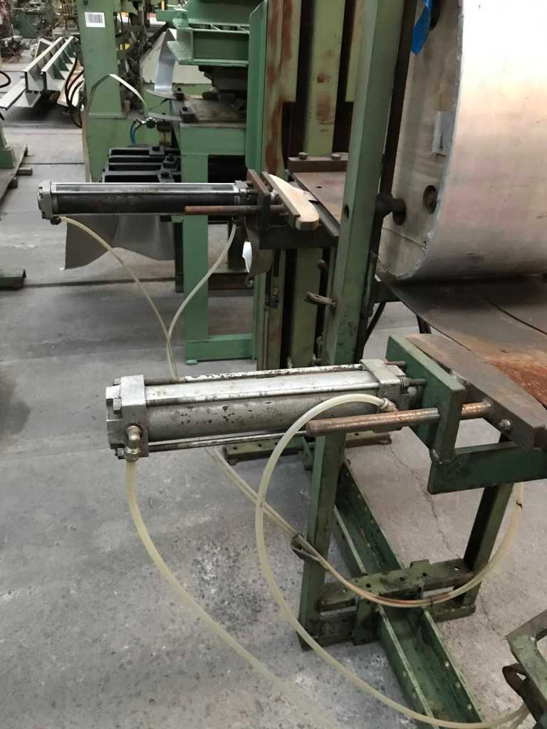 Usato Pressa snervatrice per legno massiccio 124×30