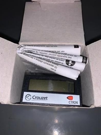 Crouzet pulse counter CTR24 87622061