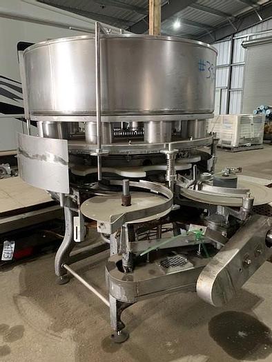 Used FMC 10- Pocket Rotary Volumetric Filler
