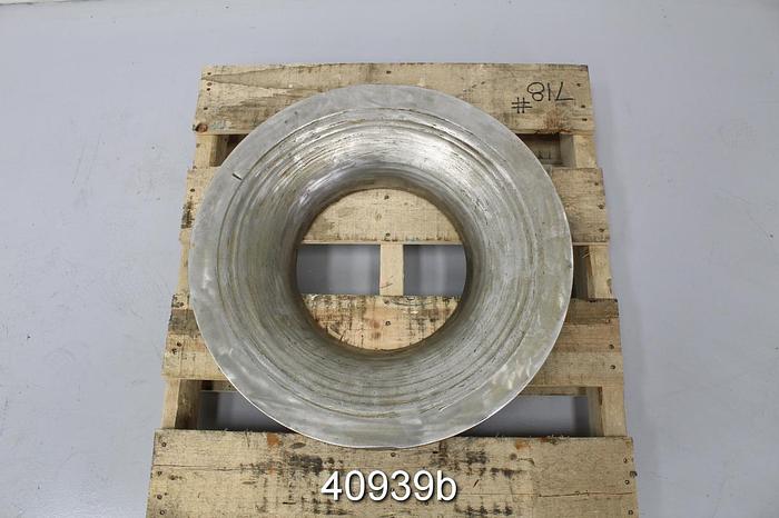 Used Goulds 3175 8x10x22 SS Suction Side Plate #40939