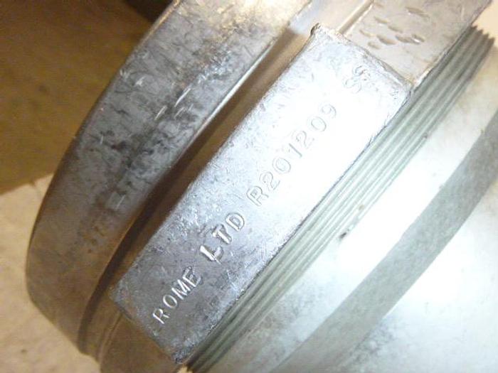 Used Weiler Grinder; Md#868; Side-Mount