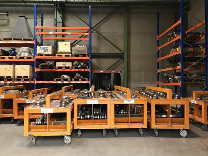 Used 152mm x 4.5mm MTM Tube Mill Line (Used)