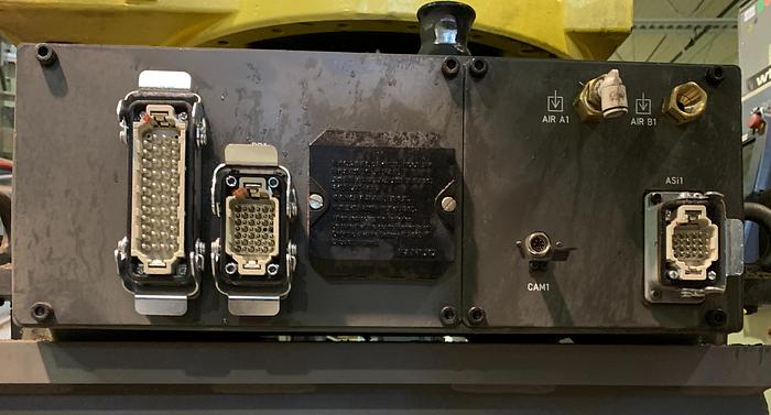 Used FANUC R2000iC/125L 6 AXIS CNC ROBOT WITH R30iB CONTROLLER, IR VISION, 125KG X 3,100 MM H REACH