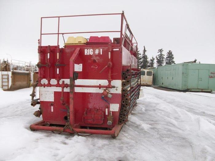 Used MUD TANK 2 COMPARTMENT