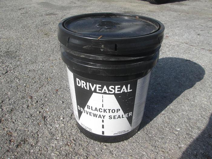 Used Driveaseal Driveway Black Top Sealer