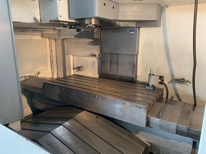 Brugt BRUGT VERTIKALT BEARBEJDNINGSCENTER, FABRIKAT MAZAK, MODEL NEXUS 510C - ÅRGANG 2003