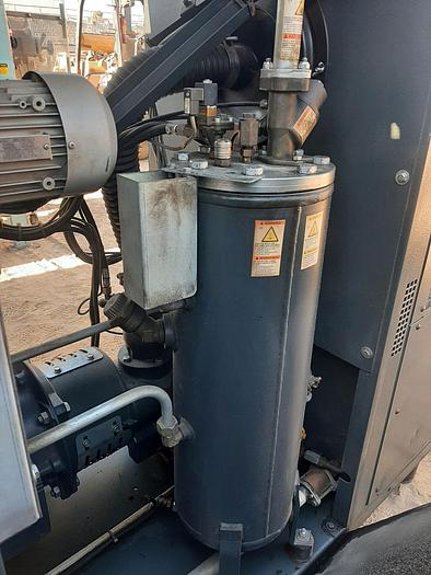 Used Compressor, Air, 25 HP, Kaeser, Mdl ASD 25, 125 PSI #C744914