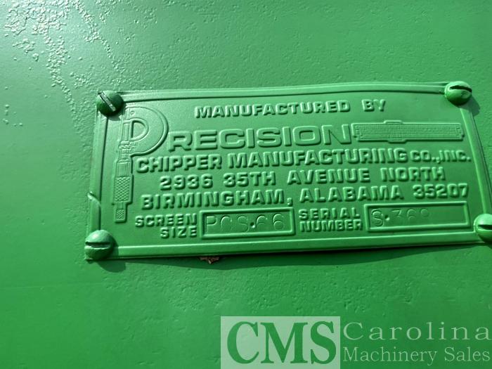 Used Progress 6' Chip Screen