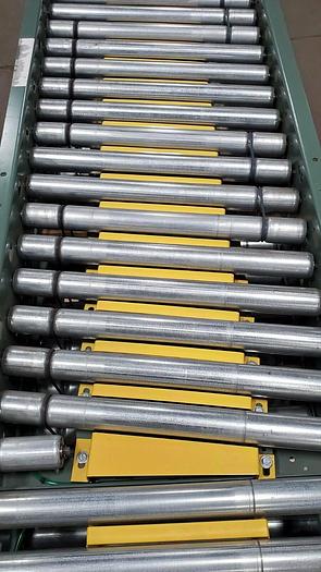 Used Hytrol ABEZ Zero Pressure Accumulation Live Roller Conveyor 24" x 30' EXCELLENT