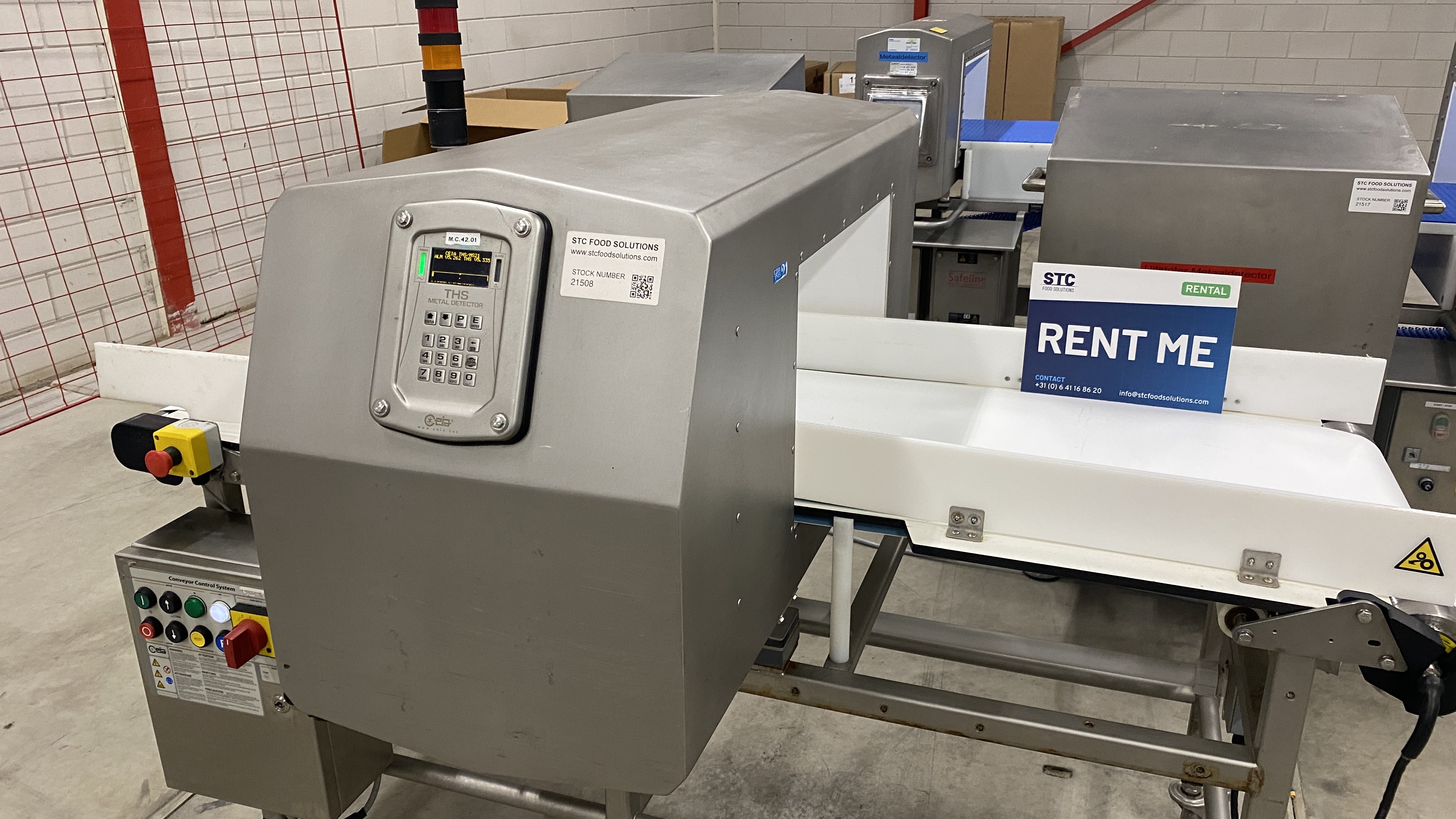 Used Ceia MS21 bulk metaldetector