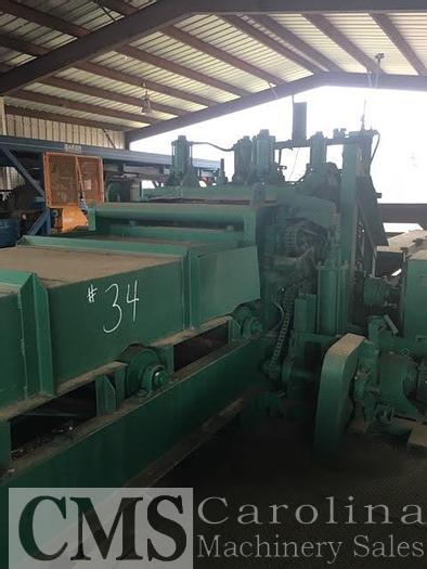 Used Salem Gang Saw Bull Edger