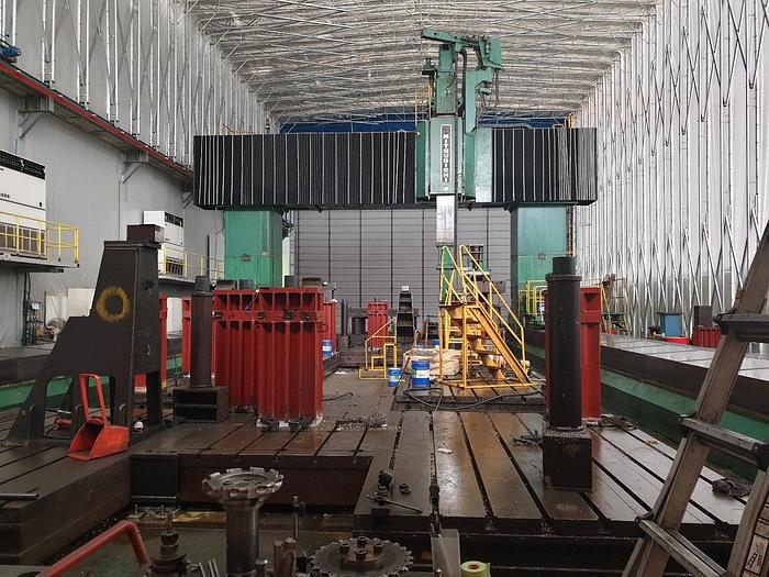 Used Plano Miller CNC M-VB90/220