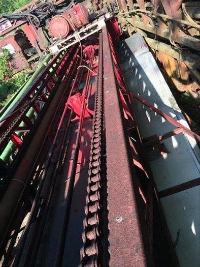 Used Schramm T64HB Tower (Mast) Assembly