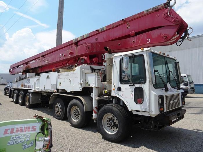 Used 2007 PUTZMEISTER BSF61.16H