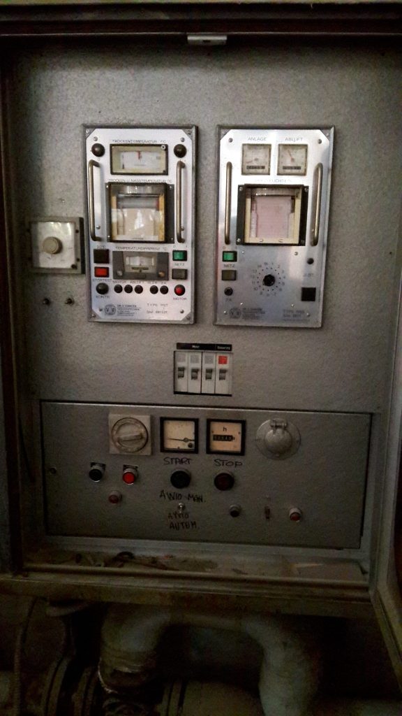 Used Forno di essicazione marca Vanicek da 70 mc utili