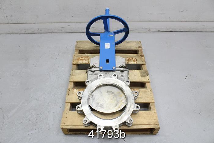 Used Orbinox  12" ET Series 20 Hand Operated Knife Gate Valve #41793
