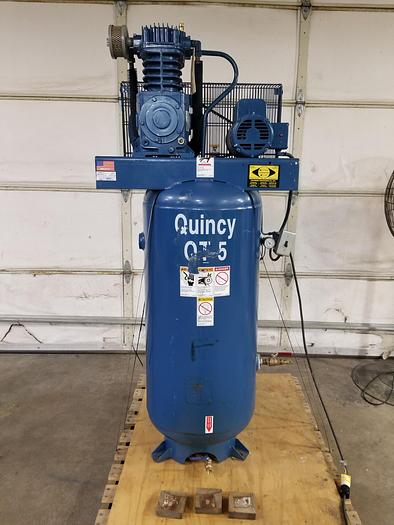 Used Quincy QT-5 Air Compressor