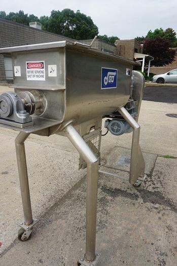 Used 5 CU. FT. JAYGO DOUBLE RIBBON BLENDER - S/S - XP