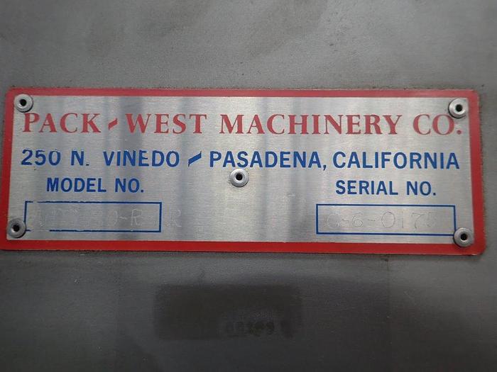 Usado Pack West Auto 120 Capper with bowl feeder