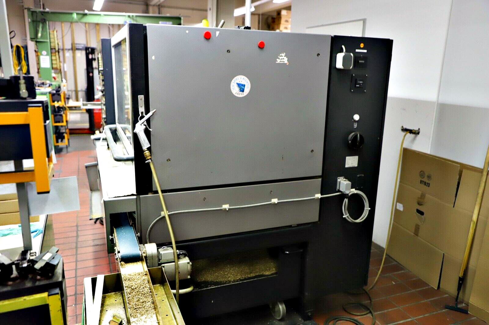 Used Boley DNB 160 - 1987