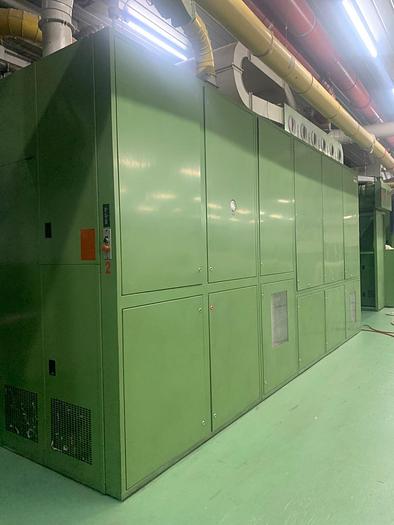 Gebraucht RIETER BLOWROOM, CARDING, DRAW FRAMES and COMBING MACHINERS, 1993-2003