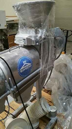 Used SWECO CENTRIFUGAL SIFTER – MODEL CM 25 S (#9386)