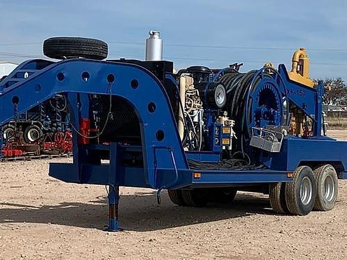 Used Venture Tech XK-150 Power Swivel