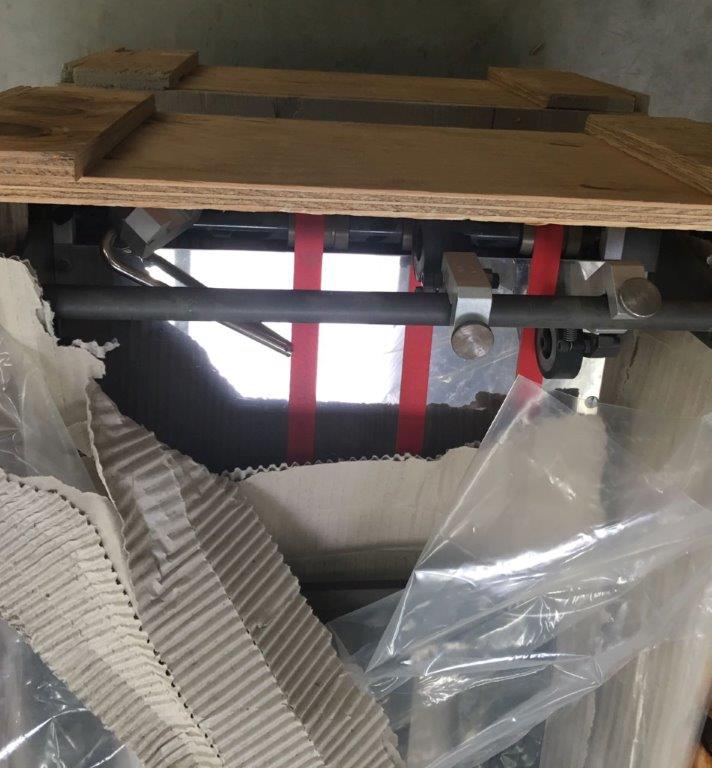 Used Dual flow device for Heidelberg for Stahlfolder TD or KD 78 models 2002