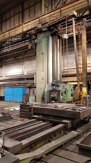 Used 1980 Horizontal boring and milling machine PAMA ACC 180-420 NC
