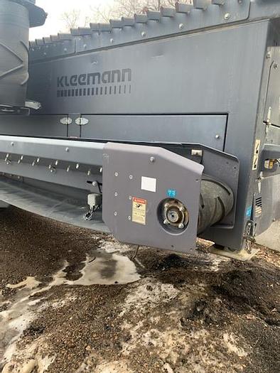 Used Kleenmann Three Deck Screener on Tracks