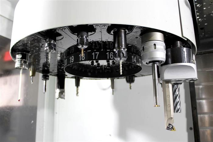 Used 2020 HAAS VF-2 5-Axis CNC Vertical Machining Center