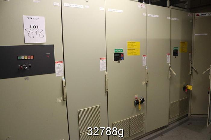 Used Mitsubishi Paperchine 186" Shoe Press #32788